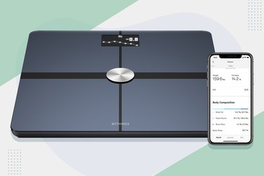 Withings身体+身体成分Wi-Fi智能秤