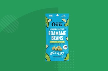 The Only Bean Crunchy Dry Roasted Edamame Snacks