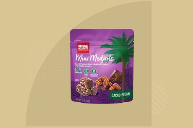 Natural Delights Cacao Pecan Mini Medjools