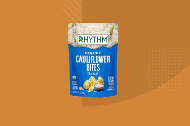 Rhythm Superfoods Organic Sea Salt Cauliflower Bites