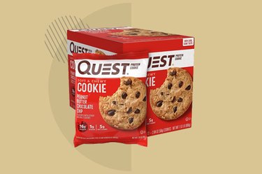Quest Nutrition Peanut Butter Chocolate Chip Protein Cookie