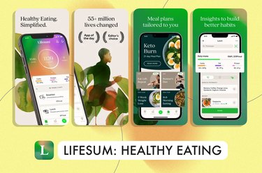 Lifesum, one of the best calorie-counting apps