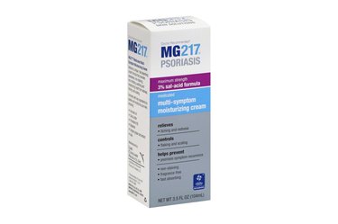 MG217 Medicated Multi-Symptom Moisturizing Cream for psoriasis