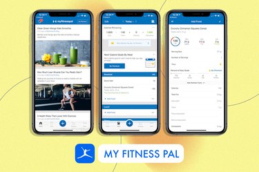 MyFitnessPal, one of the best calorie-counting apps