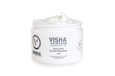 Visha Skincare Face2Feet All Over Body Balm for psoriasis