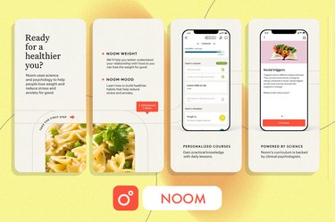 Noom, one of the best calorie-counting apps