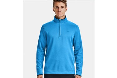 UA Men's Storm SweaterFleece ½ Zip