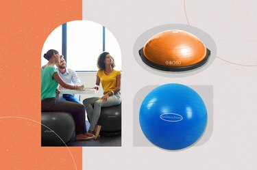 Pilates Ball, Exercise Balls