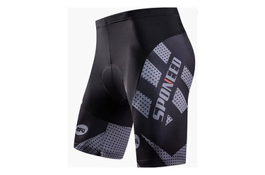 Sponeed Men's Cycling Shorts Padded as best cycling shorts