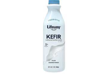 Lifeway Kefir probiotic yogurt