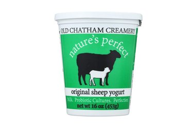 Old Chatham Creamery probiotic yogurt