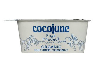 Cocojune probiotic yogurt