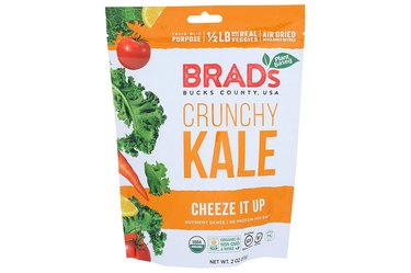 Isolated image of Brad's crunchy kale chips.