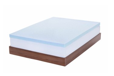 Lucid 3-inch Memory Foam Topper, one of the best cooling mattress toppers