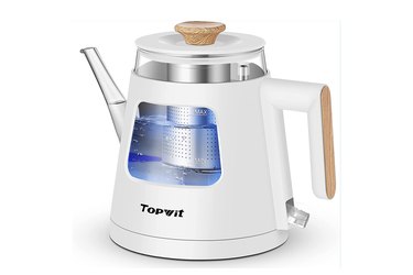 TOPWIT Electric Kettle With Removable Stainless Steel Infuser