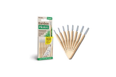 Bamboo Piksters, one of the best interdental brushes