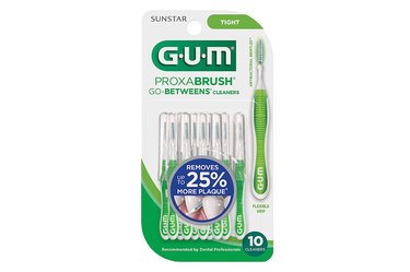 GUM Proxabrush Go-Betweens Cleaners, one of the best interdental brushes