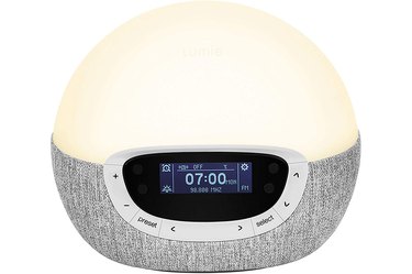 Lumie Bodyclock Shine 300, one of the best sunrise alarm clocks