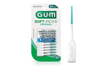 GUM Soft-Picks Original Dental Picks, one of the best interdental brushes