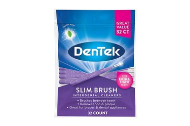 DenTek Slim Brush, one of the best Interdental Cleaners