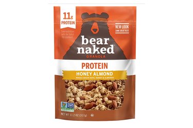Bear Naked Granola as best high protein vegetarian snacks