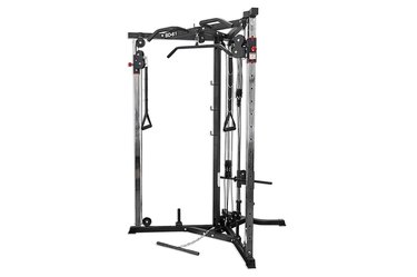 Valor Fitness BD-61 Cable Crossover Station with LAT Pull