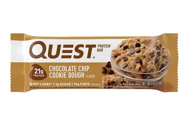 Quest Bar in Chocolate Chip Cookie Dough