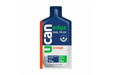 UCan Orange Edge Energy Gel