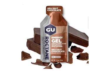 GU Energy Roctane Ultra Endurance Sea Salt Chocolate Energy Gel
