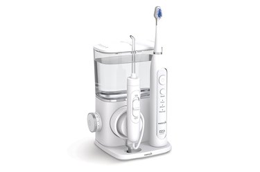 Waterpik Complete Care, one of the best water flossers
