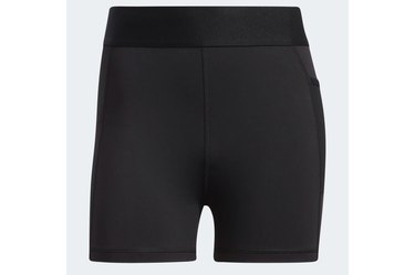 adidas Techfit Period-Proof Volleyball Shorts - Black, Women's Volleyball