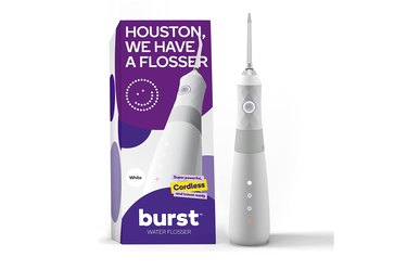 Burst Water Flosser, one of the best water flossers