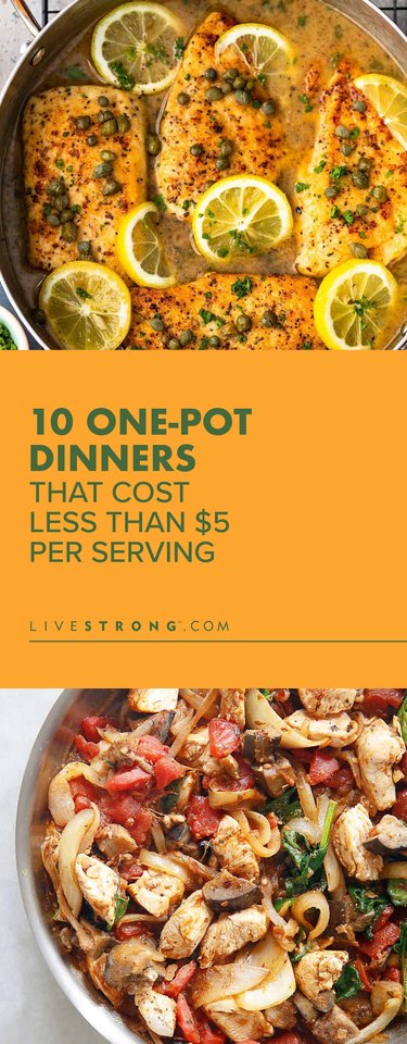 custom pin of healthy 0ne-pot dinners that cost less than $5 per serving.