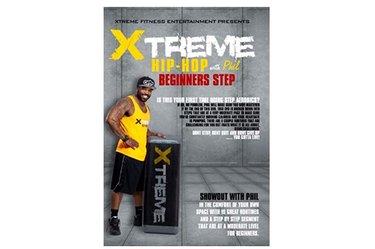 Xtreme Hip Hop with Phil Beginners Step by Group Fitness and Personal Trainer Phillip Weeden