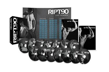 RIPT90: 90 Day 14-DVD Workout Program with 14 Exercise Videos Training Calendar by Jody Hendrix