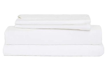 Cozy Earth Bamboo Sheet Set, one of the best cooling sheets for hot sleepers