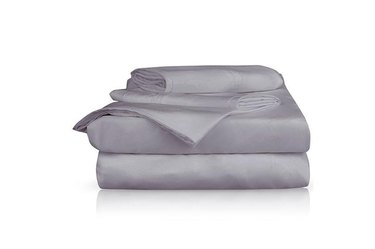 Hush Iced Cooling Sheet and Pillowcase Set, one of the best cooling sheets for hot sleepers