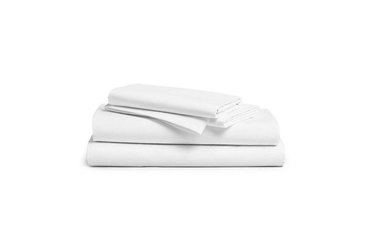 Brooklinen Classic Core Sheet Set, one of the best cooling sheets for hot sleepers