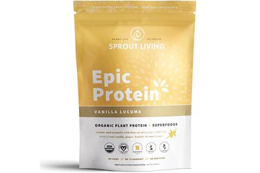 Isolated image of Sprout Living Epic Protein Powder