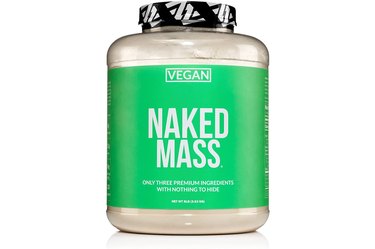 Isolated image of Naked Nutrition protein powder