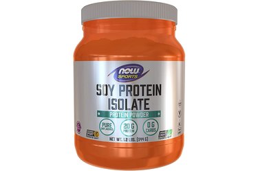 Isolated image of Now Foods Soy Protein Isolate