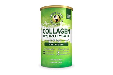 Isolated image of Great Lakes Gelatin Collagen Hydrolysate protein powder