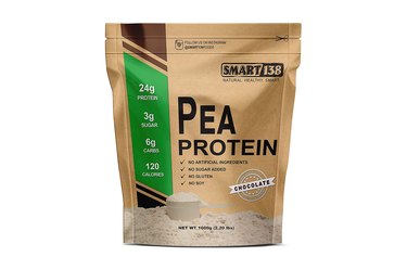 Isolated image of Smart 138 pea protein powder