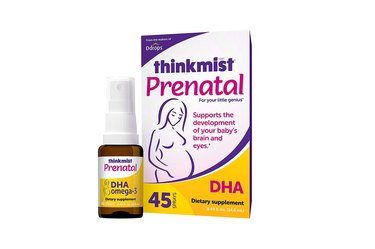 Isolated image of thinkmist prenatal DHA.