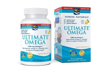 Isolated image of Nordic Naturals Ultimate Omega-3
