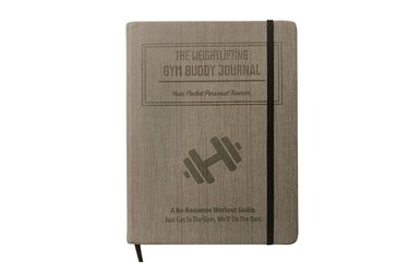 Habit Nest Weightlifting Gym Buddy Journal as best workout journal