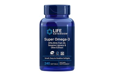 Isolated image of Life Extension Super Omega-3 Fish Oil