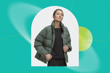 Adidas hot sale helionic jacket