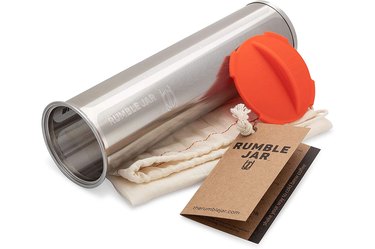 Isolated image of the rumble jar next gen cold brew coffee maker