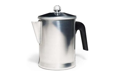 Isolated image of Primula stove-top percolator coffee maker